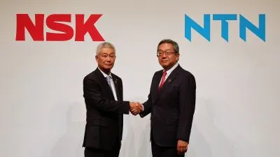 大手軸受けメーカー２社が経営統合へ／日本精工、NTN