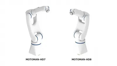 衛生環境用ロボットを発売、薬品や小物容器の自動搬送に／安川電機
