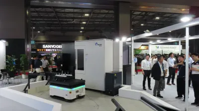 機械・ソフト・ロボットの組み合わせ／牧野フライス製作所