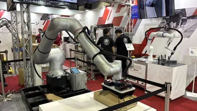 35kg可搬の協働ロボットを初披露／IDECファクトリーソリューションズ