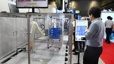 遠隔で３K作業を自動化／日鉄テックスエンジ