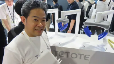 ソフトハンドの“ストロング”を自動車部品に／ブリヂストンソフトロボティクスベンチャーズ 音山哲一CEO