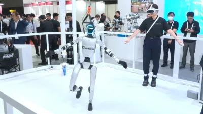 ヒューマノイドが続々と！