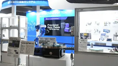 脆性材の加工自動化ソリューションを提案／三共製作所