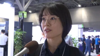 来場者の声を動画で