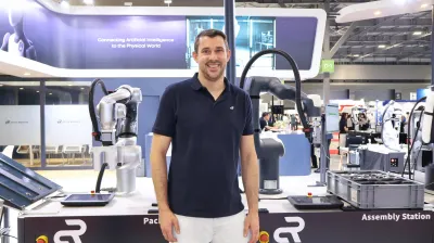 ドイツで培った技術を日本にも／Agile Robots