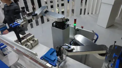 小型産ロボで「柵レス」を提案／オリエンタルモーター
