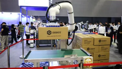 パレタイズ・デパレタイズを簡単に／DOBOT JAPAN