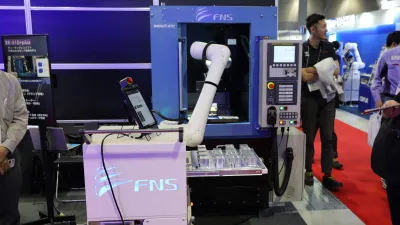 作業中の段取り替えを可能に／FNS