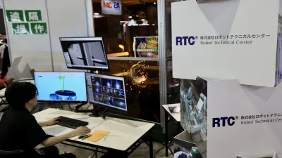 遠隔溶接ロボの最新仕様に高い関心／ロボットテクニカルセンター