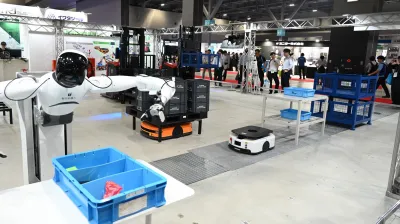 物流現場の自動化を一気通貫で！／岡谷鋼機