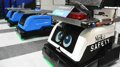 けん引特化のAMRをPR／エクセディ