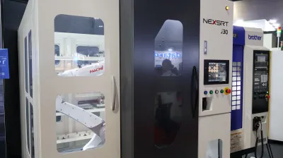 小型MCで多品種少量生産の自動化を／三和ロボティクス