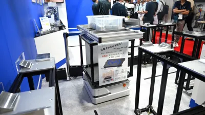 搬送物の位置ずれを補正／エイテック