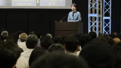 バスケロボなどロボット分野の取り組みを紹介／トヨタ自動車特別セミナー