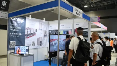 自動倉庫を製造業向けにアピール／KardexJapan