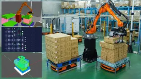 MujinRCP（Robotics Case Picking）