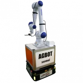 全方位移動型AMR＋人協働ロボットで工場の自動化・省人化