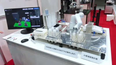 フィジカルAIに脚光！ 来場者数は過去最多を更新【その２】／ロボットテクノロジージャパン2……