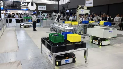 フィジカルAIに脚光！ 来場者数は過去最多を更新【その３】／ロボットテクノロジージャパン2……