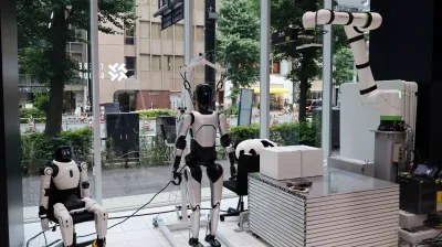 虎ノ門のショールームを改装、ヒューマノイドの新事業も発信／ゼアーレボ