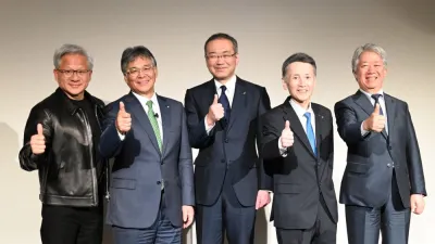 NVIDIAの技術で、国内発のフィジカルAI基盤を／富士通、ファナック、安川電機、川崎重工……