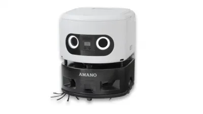エレベーターと連携可能な清掃ロボットを発売／アマノ