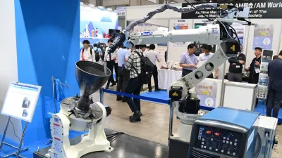 金属３Dプリントロボットやトリプテロン方式ロボットなどに脚光