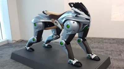 四足歩行ロボット「CORLEO」の開発ロードマップ発表／川崎重工業