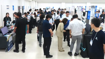 特設展示は「フィジカルAI」、大宮の「ロボットFA関連商品説明会」が活況／日本ロボットシス……