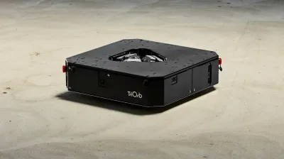 AMRの全方向移動技術を持つTriOrbに出資／豊田通商