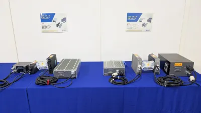 AGV・AMR向けワイヤレス充電機器のショールームをリニューアル／ビー・アンド・プラス