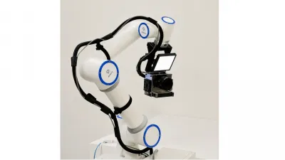 複雑形状製品の外観検査用ロボットパッケージを発売／MENOU