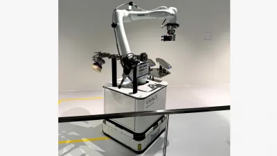 自走ロボット「VIVACE」を発売、協働ロボットと搬送ロボットを融合／ダイヘン