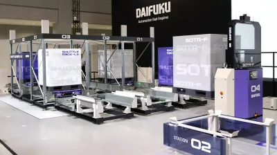 最新の物流ロボットが一堂に、アジア最大級の物流専門展が開催【その１】／国際物流総合展202……