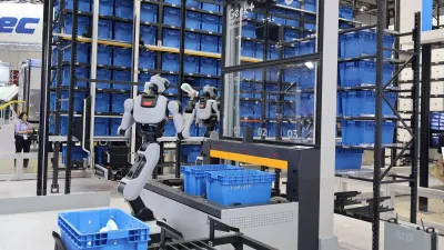 最新の物流ロボットが一堂に、アジア最大級の物流専門展が開催【その３】／国際物流総合展202……