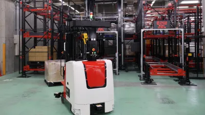 物流倉庫の全体最適化へ新提案／ラピュタロボティクス