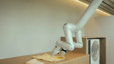 目指すは家事のない生活、ロボット付き住宅を発表／MW