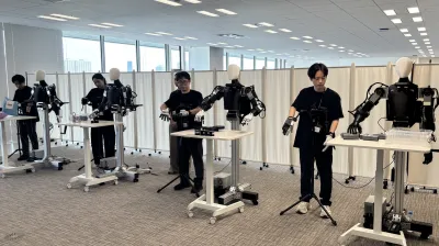 ヒト型ロボットのAIデータ収集センターを開設／アトム