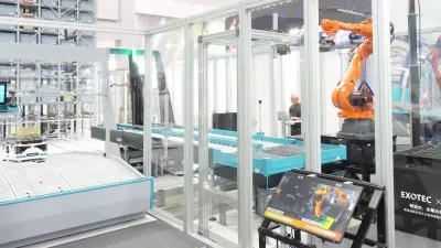 物流展でコラボ展示！ Exotec NihonとMujin Japanが業務提携