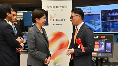 ロボット系企業が日本スタートアップ大賞を複数受賞、最高賞はMujinに