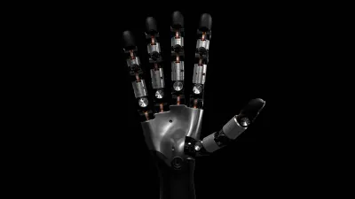 中国製の５本指ハンドとAI学習用グローブを発売／HumansX