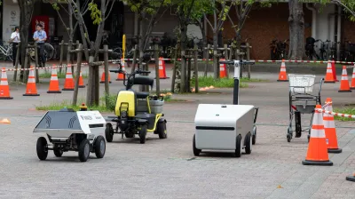 団地内でのマイクロモビリティーのシェアリングや荷物搬送を検証／竹中工務店ほか