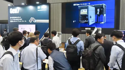 「UR協働ロボットフェア2026」を開催、「Gen７」などAI関連展示に脚光／ユニバーサル……