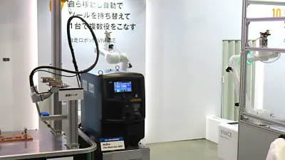 溶接用の新ロボットやAI提案に注目集まる／2026国際ウエルディングショー