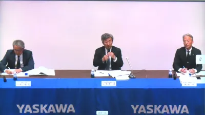 2030年までにAI搭載のヒューマノイドロボットを市場投入／安川電機