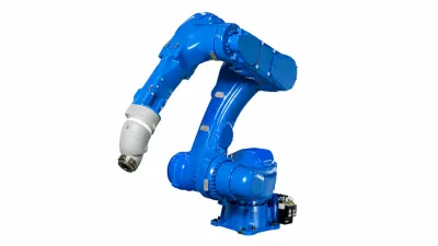 ロングリーチで大型ワークの塗装が可能な７軸大型塗装ロボットを発売／安川電機