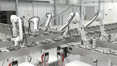 高速・高精度でAIサーバーラックの組み立てにも最適／ABB Robotics Japan