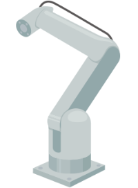 垂直多関節ロボット